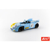 Porsche Porsche 908/03 #41 2nd Nürburgring Interserie 1972 - 1:43 - Best Model Porsche Porsche 908/03 #41 2nd Nürburgring Interserie 1972 - 1:43 - Best Model