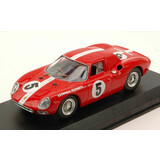 Ferrari Ferrari 250 LM Coupe #5 1000km Paris 1964 - 1:43 - Best Model Ferrari Ferrari 250 LM Coupe #5 1000km Paris 1964 - 1:43 - Best Model
