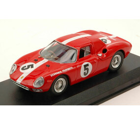 Ferrari Ferrari 250 LM Coupe #5 1000km Paris 1964 - 1:43 - Best Model Ferrari Ferrari 250 LM Coupe #5 1000km Paris 1964 - 1:43 - Best Model