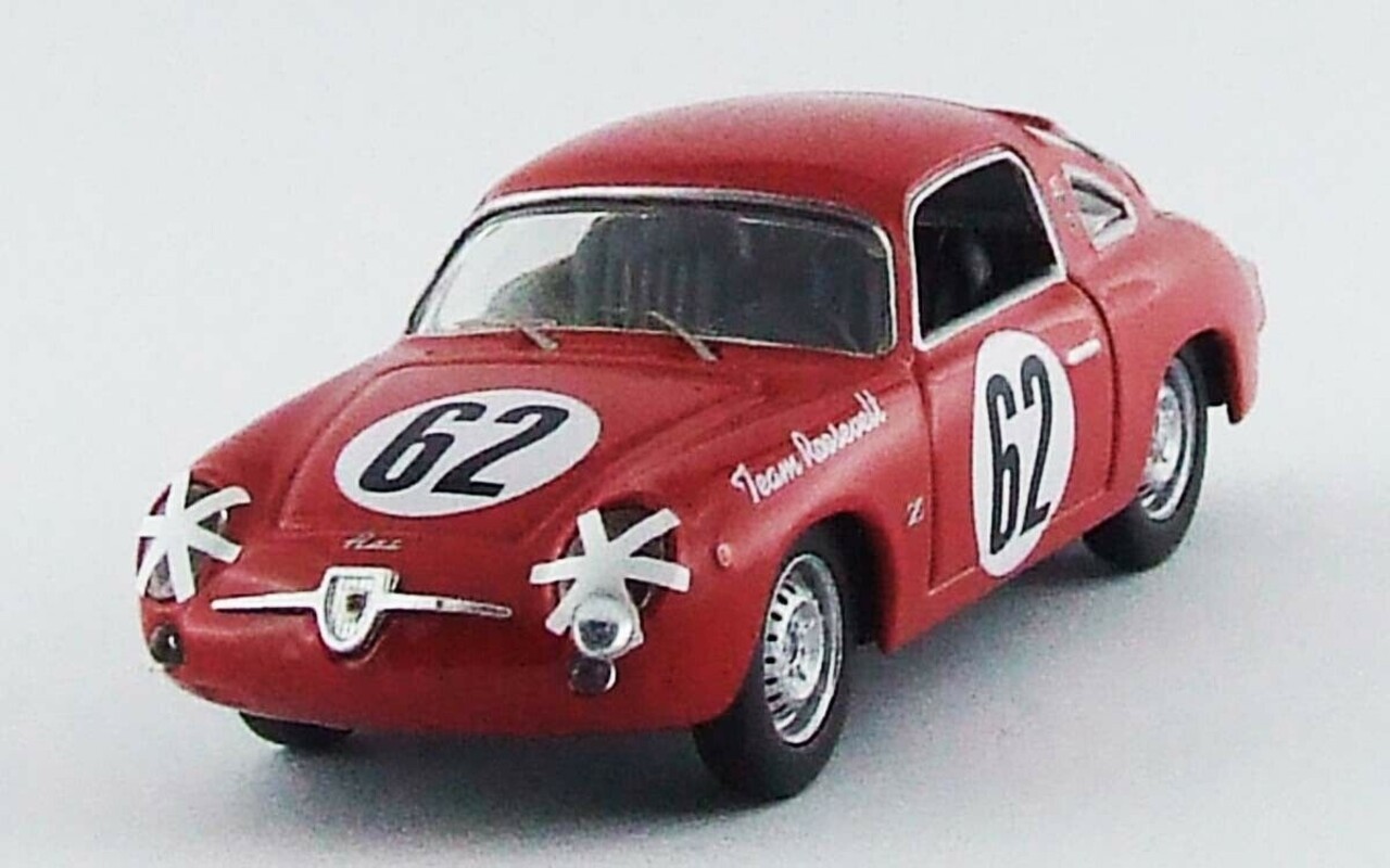 Fiat Fiat Abarth 750 #62 12H Sebring (USA) 1959 - 1:43 - Best Model Fiat Fiat Abarth 750 #62 12H Sebring (USA) 1959 - 1:43 - Best Model