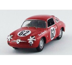 Fiat Fiat Abarth 750 #62 12H Sebring (USA) 1959 - 1:43 - Best Model Fiat Fiat Abarth 750 #62 12H Sebring (USA) 1959 - 1:43 - Best Model