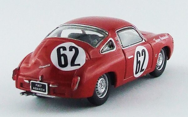 Fiat Fiat Abarth 750 #62 12H Sebring (USA) 1959 - 1:43 - Best Model Fiat Fiat Abarth 750 #62 12H Sebring (USA) 1959 - 1:43 - Best Model