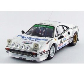 Ferrari Ferrari 308 GTB Coupe #12 Winner Targa Florio (Sicily) 1982 (Night Version) - 1:43 - Best Model Ferrari Ferrari 308 GTB Coupe #12 Winner Targa Florio (Sicily) 1982 (Night Version) - 1:43 - Best Model