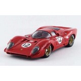 Ferrari Ferrari 312P Coupe #12 Bridgehampton (UK) 1969 - 1:43 - Best Model Ferrari Ferrari 312P Coupe #12 Bridgehampton (UK) 1969 - 1:43 - Best Model