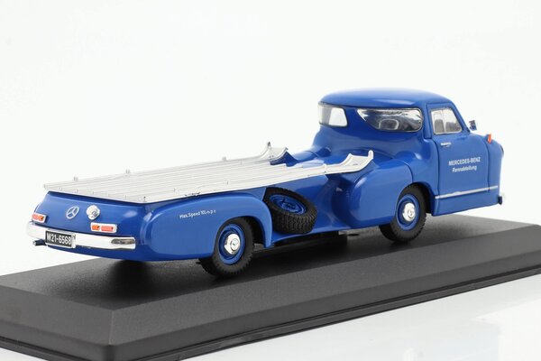 Mercedes-Benz Mercedes-Benz Rennwagen-Schnelltransporter 1955 - 1:43 - IXO Models Mercedes-Benz Mercedes-Benz Rennwagen-Schnelltransporter 1955 - 1:43 - IXO Models