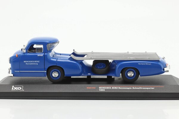 Mercedes-Benz Mercedes-Benz Rennwagen-Schnelltransporter 1955 - 1:43 - IXO Models Mercedes-Benz Mercedes-Benz Rennwagen-Schnelltransporter 1955 - 1:43 - IXO Models