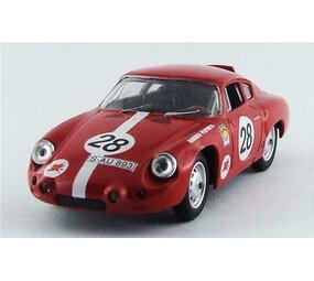 Porsche Porsche Abarth Scuderia Filipinetti #28 Nürburgring 1963 - 1:43 - Best Model Porsche Porsche Abarth Scuderia Filipinetti #28 Nürburgring 1963 - 1:43 - Best Model
