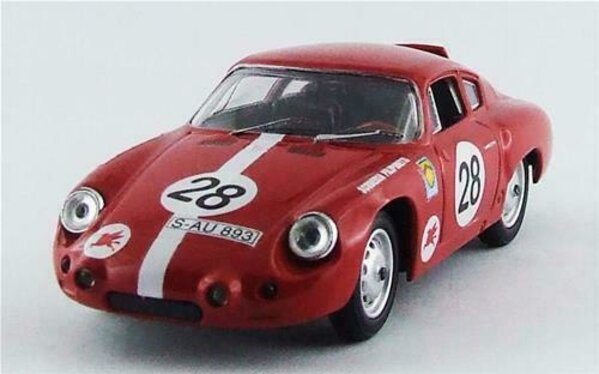 Porsche Porsche Abarth Scuderia Filipinetti #28 Nürburgring 1963 - 1:43 - Best Model Porsche Porsche Abarth Scuderia Filipinetti #28 Nürburgring 1963 - 1:43 - Best Model