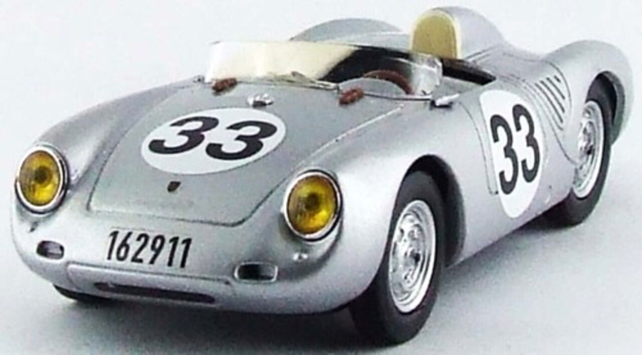Porsche Porsche 550RS Spider #33 24H Le Mans 1957 - 1:43 - Best Model