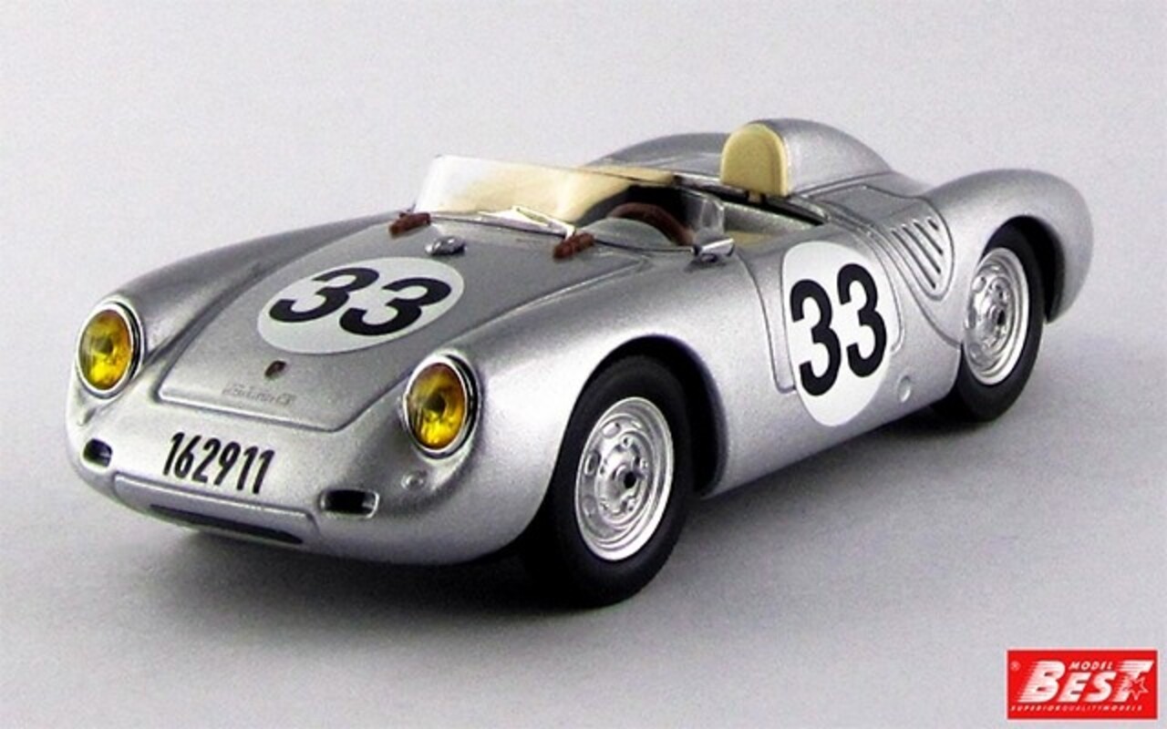 Porsche Porsche 550RS Spider #33 24H Le Mans 1957 - 1:43 - Best Model