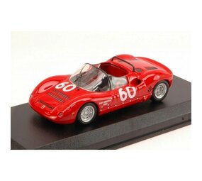 Fiat Fiat Abarth SP 1000 Spider #60 Monza (Italy) 1968 - 1:43 - Best Model Fiat Fiat Abarth SP 1000 Spider #60 Monza (Italy) 1968 - 1:43 - Best Model