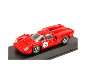 Lola Lola T70 Coupe #5 Winner GP Sweden 1967 - 1:43 - Best Model Lola Lola T70 Coupe #5 Winner GP Sweden 1967 - 1:43 - Best Model