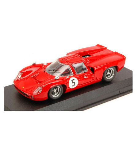 Lola Lola T70 Coupe #5 Winner GP Sweden 1967 - 1:43 - Best Model Lola Lola T70 Coupe #5 Winner GP Sweden 1967 - 1:43 - Best Model