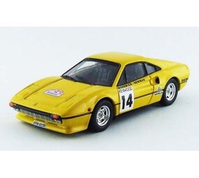 Ferrari Ferrari 308 GTB Coupe #14 Tour de France 1985 - 1:43 - Best Model Ferrari Ferrari 308 GTB Coupe #14 Tour de France 1985 - 1:43 - Best Model
