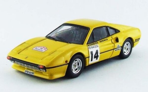 Ferrari Ferrari 308 GTB Coupe #14 Tour de France 1985 - 1:43 - Best Model Ferrari Ferrari 308 GTB Coupe #14 Tour de France 1985 - 1:43 - Best Model