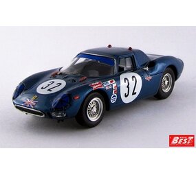 Ferrari Ferrari 250 LM Coupe #32 24H Daytona (USA) 1967 - 1:43 - Best Model Ferrari Ferrari 250 LM Coupe #32 24H Daytona (USA) 1967 - 1:43 - Best Model