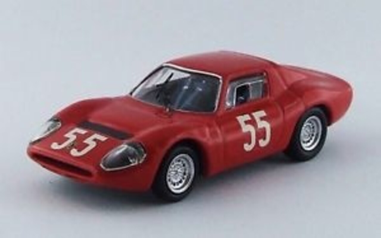 Fiat Fiat Abarth OT1300 Coupe #55 Monza (Italy) 1966 - 1:43 - Best Model Fiat Fiat Abarth OT1300 Coupe #55 Monza (Italy) 1966 - 1:43 - Best Model