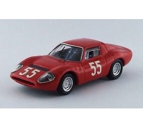 Fiat Fiat Abarth OT1300 Coupe #55 Monza (Italy) 1966 - 1:43 - Best Model Fiat Fiat Abarth OT1300 Coupe #55 Monza (Italy) 1966 - 1:43 - Best Model