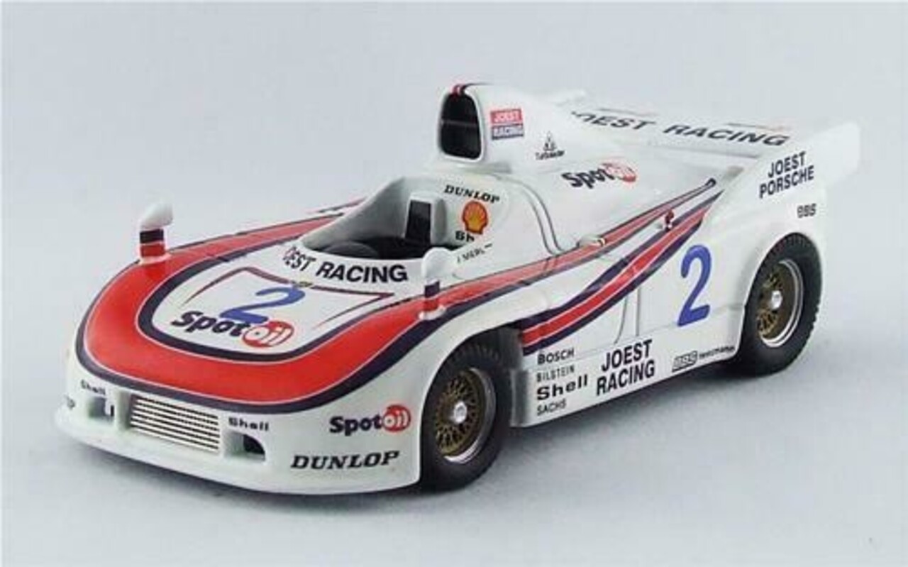 Porsche Porsche 908/04 #2 Team Joest Racing Nürburgring 1981 - 1:43 - Best Model Porsche Porsche 908/04 #2 Team Joest Racing Nürburgring 1981 - 1:43 - Best Model