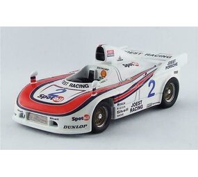 Porsche Porsche 908/04 #2 Team Joest Racing Nürburgring 1981 - 1:43 - Best Model Porsche Porsche 908/04 #2 Team Joest Racing Nürburgring 1981 - 1:43 - Best Model