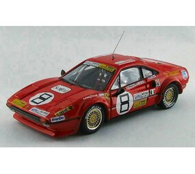 Ferrari Ferrari 308 GTB Coupe #8 24H Daytona (USA) 1978 - 1:43 - Best Model Ferrari Ferrari 308 GTB Coupe #8 24H Daytona (USA) 1978 - 1:43 - Best Model