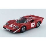 Fiat Fiat Abarth 2000 S #418 Winner European Hillclimb Championship (Italy) 1969 - 1:43 - Best Model