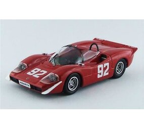 Fiat Fiat Abarth 2000 S #418 Winner European Hillclimb Championship (Italy) 1969 - 1:43 - Best Model Fiat Fiat Abarth 2000 S #418 Winner European Hillclimb Championship (Italy) 1969 - 1:43 - Best Model