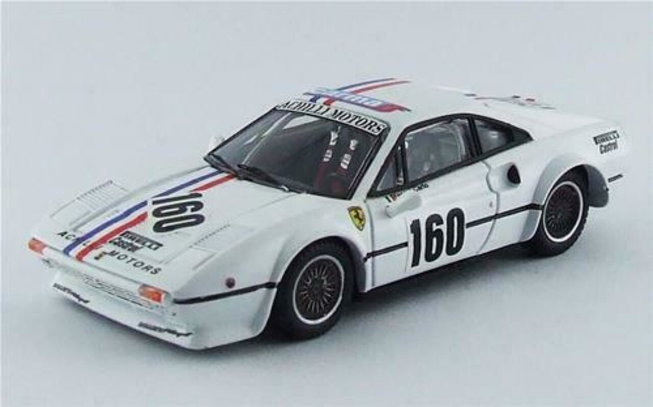 Ferrari Ferrari 308 GTB Coupe #160 Italian Speed Championship 1982 - 1:43 - Best Model Ferrari Ferrari 308 GTB Coupe #160 Italian Speed Championship 1982 - 1:43 - Best Model