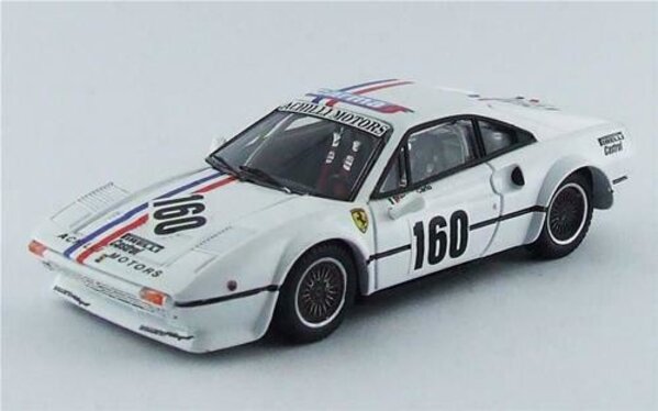 Ferrari Ferrari 308 GTB Coupe #160 Italian Speed Championship 1982 - 1:43 - Best Model Ferrari Ferrari 308 GTB Coupe #160 Italian Speed Championship 1982 - 1:43 - Best Model
