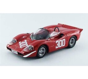 Abarth Abarth 2000 S #300 Winner Bolzano-Mendola Hillclimb (Italy) 1969 - 1:43 - Best Model Abarth Abarth 2000 S #300 Winner Bolzano-Mendola Hillclimb (Italy) 1969 - 1:43 - Best Model