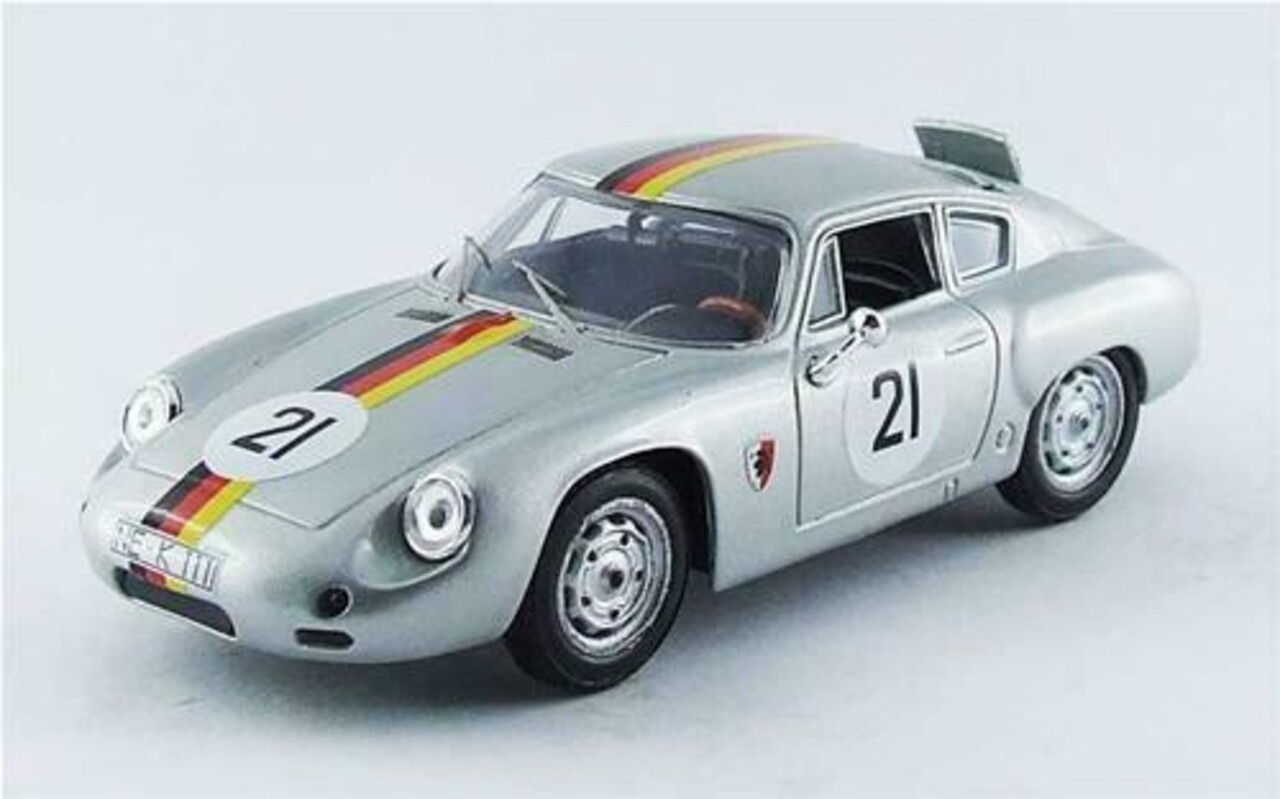 Porsche Porsche Abarth #21 1000km of Paris 1962 - 1:43 - Best Model Porsche Porsche Abarth #21 1000km of Paris 1962 - 1:43 - Best Model
