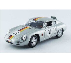 Porsche Porsche Abarth #21 1000km of Paris 1962 - 1:43 - Best Model Porsche Porsche Abarth #21 1000km of Paris 1962 - 1:43 - Best Model