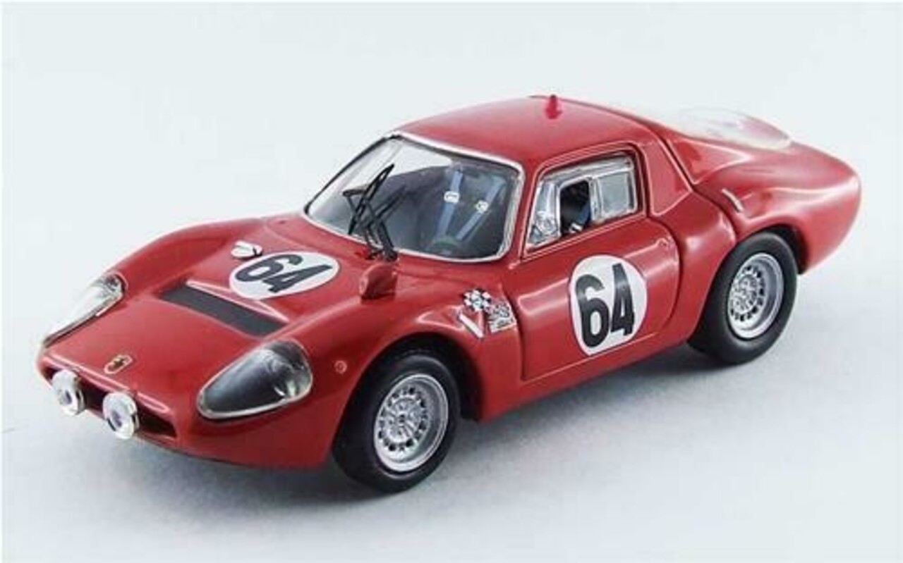 Fiat Fiat Abarth OT1300 #64 Team Ecurie Du Maine 24H Le Mans 1967 - 1:43 - Best Model
