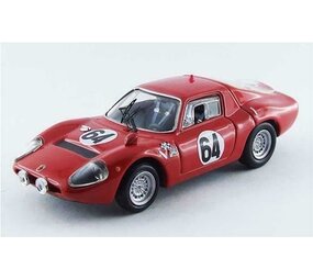 Fiat Fiat Abarth OT1300 #64 Team Ecurie Du Maine 24H Le Mans 1967 - 1:43 - Best Model Fiat Fiat Abarth OT1300 #64 Team Ecurie Du Maine 24H Le Mans 1967 - 1:43 - Best Model