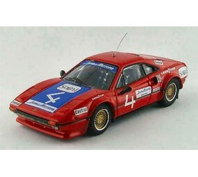 Ferrari Ferrari 308 GTB Coupe #4  Daytona (USA) 1978 - 1:43 - Best Model Ferrari Ferrari 308 GTB Coupe #4  Daytona (USA) 1978 - 1:43 - Best Model