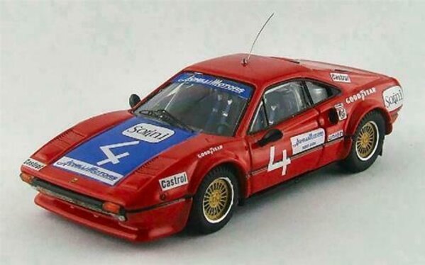 Ferrari Ferrari 308 GTB Coupe #4  Daytona (USA) 1978 - 1:43 - Best Model Ferrari Ferrari 308 GTB Coupe #4  Daytona (USA) 1978 - 1:43 - Best Model
