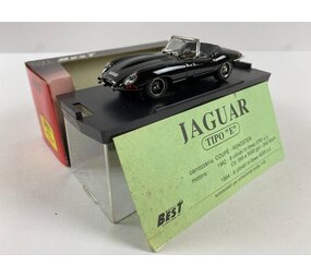 Jaguar Jaguar E-Type Spider 1961 - 1:43 - Best Model Jaguar Jaguar E-Type Spider 1961 - 1:43 - Best Model