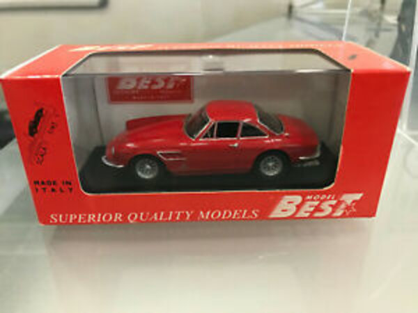 Ferrari Ferrari 330 GTC Coupe 1966 - 1:43 - Best Model Ferrari Ferrari 330 GTC Coupe 1966 - 1:43 - Best Model