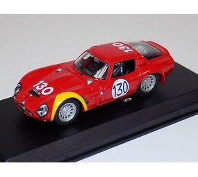 Alfa Romeo Alfa Romeo TZ2 #130 Targa Florio (Sicily) 1966 - 1:43 - Best Model Alfa Romeo Alfa Romeo TZ2 #130 Targa Florio (Sicily) 1966 - 1:43 - Best Model