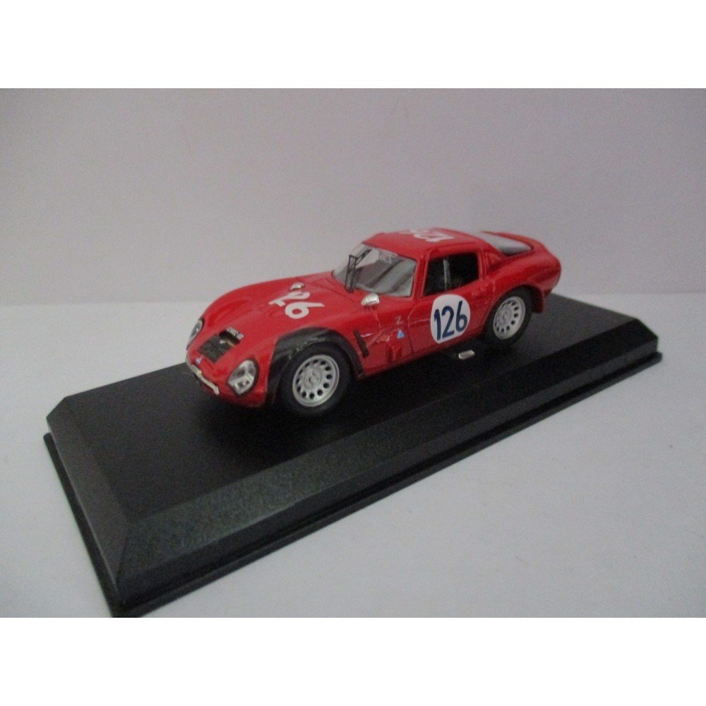 Alfa Romeo Alfa Romeo TZ2 #126 Targa Florio (Sicily) 1966 - 1:43 - Best Model Alfa Romeo Alfa Romeo TZ2 #126 Targa Florio (Sicily) 1966 - 1:43 - Best Model