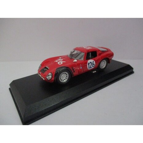 Alfa Romeo Alfa Romeo TZ2 #126 Targa Florio (Sicily) 1966 - 1:43 - Best Model Alfa Romeo Alfa Romeo TZ2 #126 Targa Florio (Sicily) 1966 - 1:43 - Best Model