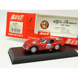Alfa Romeo Alfa Romeo TZ2 #126 Targa Florio (Sicily) 1966 - 1:43 - Best Model Alfa Romeo Alfa Romeo TZ2 #126 Targa Florio (Sicily) 1966 - 1:43 - Best Model