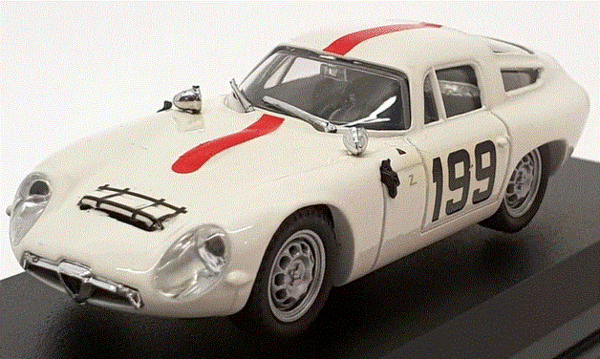 Alfa Romeo Alfa Romeo TZ1 #199 Monza (Italy) 1964 - 1:43 - Best Model Alfa Romeo Alfa Romeo TZ1 #199 Monza (Italy) 1964 - 1:43 - Best Model