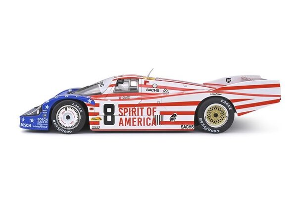 Porsche Porsche 956LH #8 24H Le Mans 1986 - 1:18 - Solido Porsche Porsche 956LH #8 24H Le Mans 1986 - 1:18 - Solido
