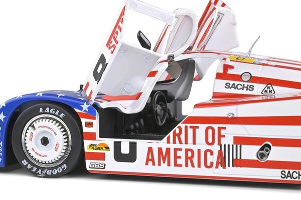 Porsche Porsche 956LH #8 24H Le Mans 1986 - 1:18 - Solido Porsche Porsche 956LH #8 24H Le Mans 1986 - 1:18 - Solido