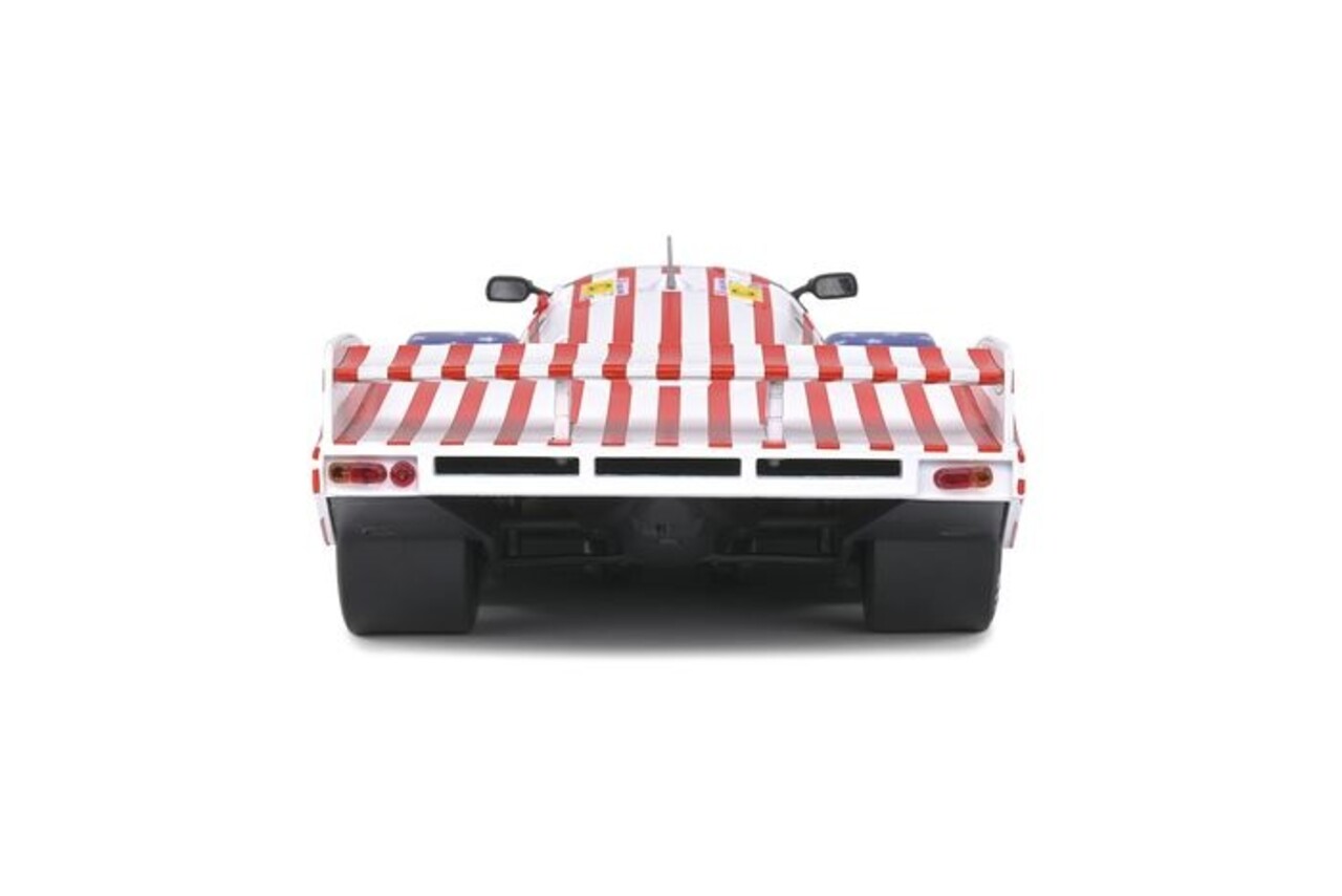 Porsche Porsche 956LH #8 24H Le Mans 1986 - 1:18 - Solido Porsche Porsche 956LH #8 24H Le Mans 1986 - 1:18 - Solido