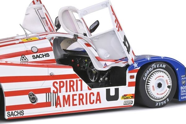 Porsche Porsche 956LH #8 24H Le Mans 1986 - 1:18 - Solido Porsche Porsche 956LH #8 24H Le Mans 1986 - 1:18 - Solido