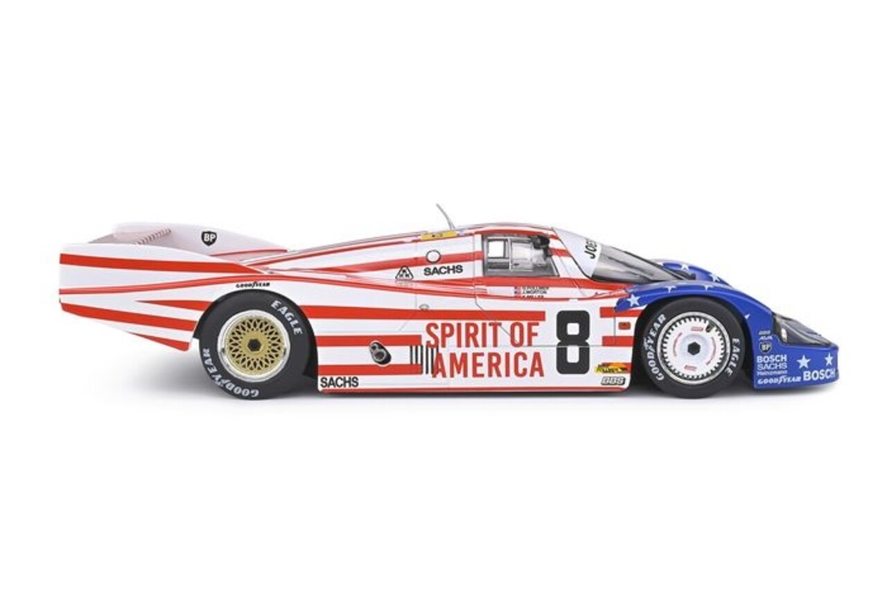 Porsche Porsche 956LH #8 24H Le Mans 1986 - 1:18 - Solido Porsche Porsche 956LH #8 24H Le Mans 1986 - 1:18 - Solido