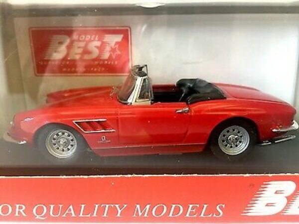 Ferrari Ferrari 330 GTS Spider 1966 - 1:43 - Best Model Ferrari Ferrari 330 GTS Spider 1966 - 1:43 - Best Model