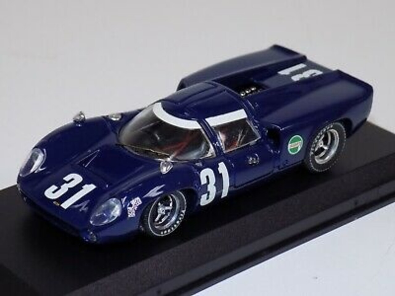 Lola Lola T70 Coupe #31 1000km Spa 1968 - 1:43 - Best Model